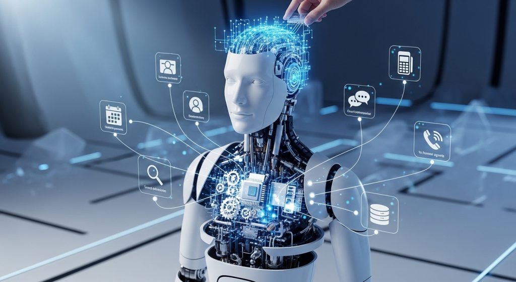Build a Customer Support AI Agent with Tool Calling customer support AI agent