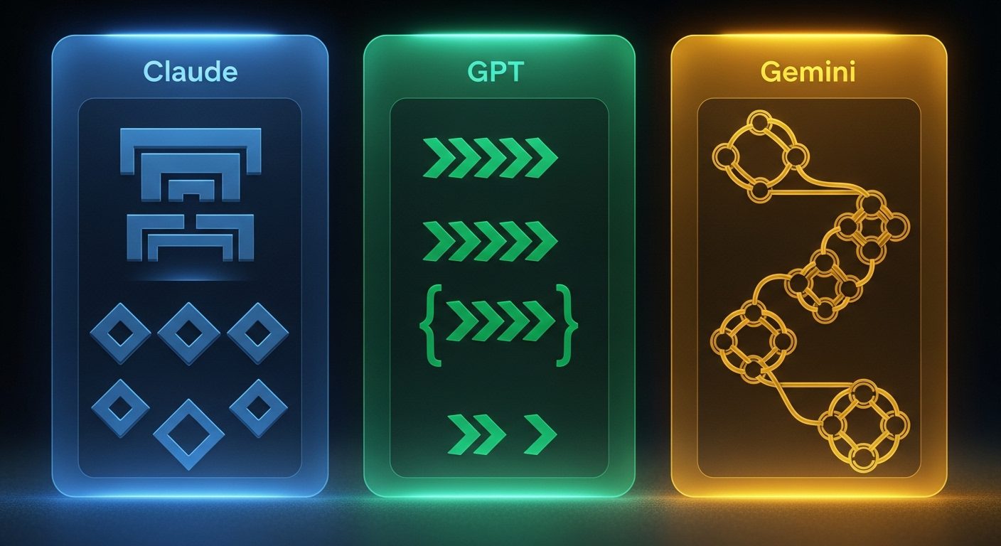 Claude vs Gemini vs GPT