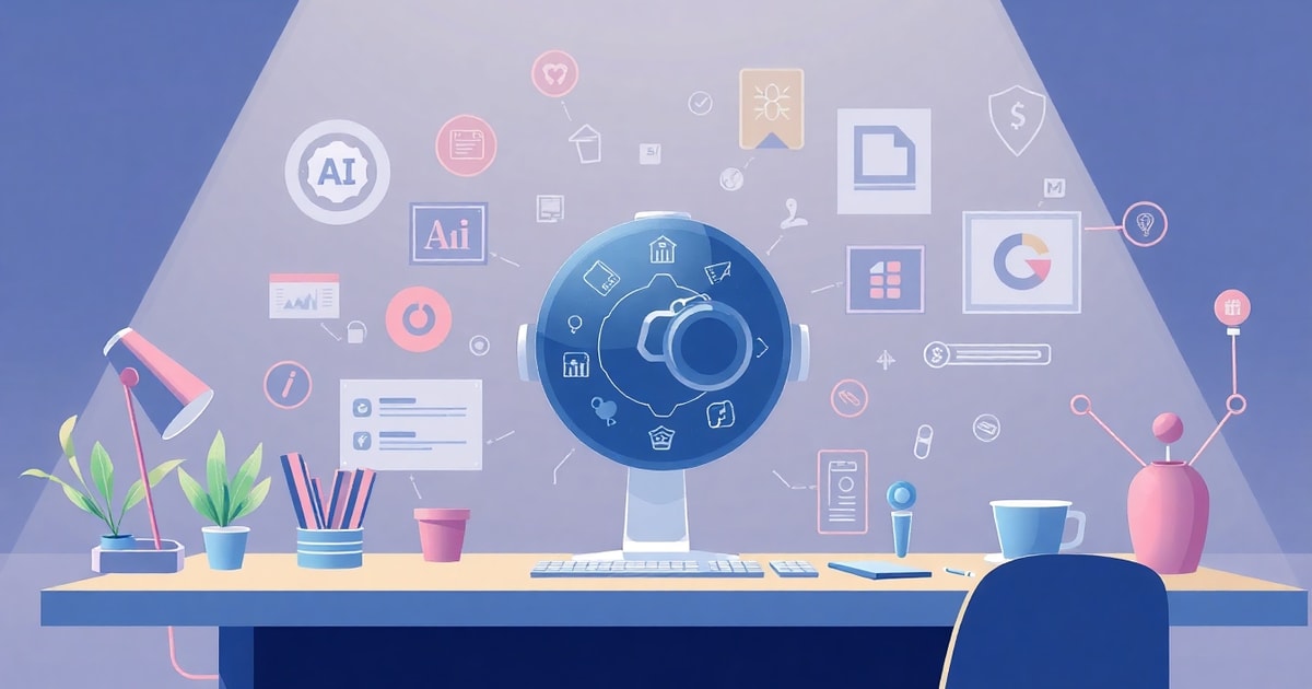 Best AI Productivity Tools in 2026: Ultimate Stack Guide - Illustration 2 AI productivity tools 2026