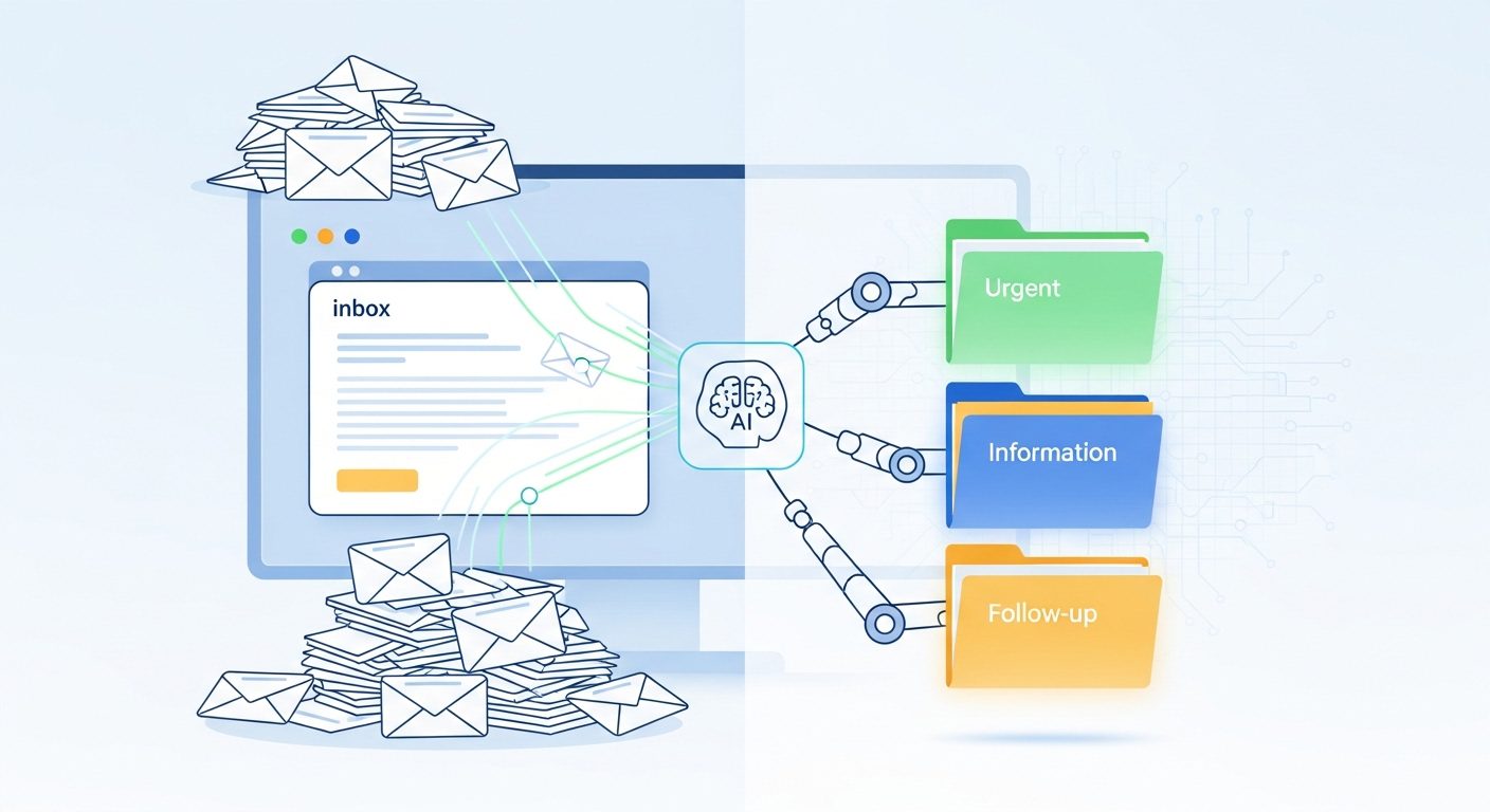 automate email triage